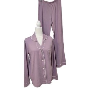 COSABELLA Dusk Moon/Ivory Long Sleeve Pants Pajama Set Size XL